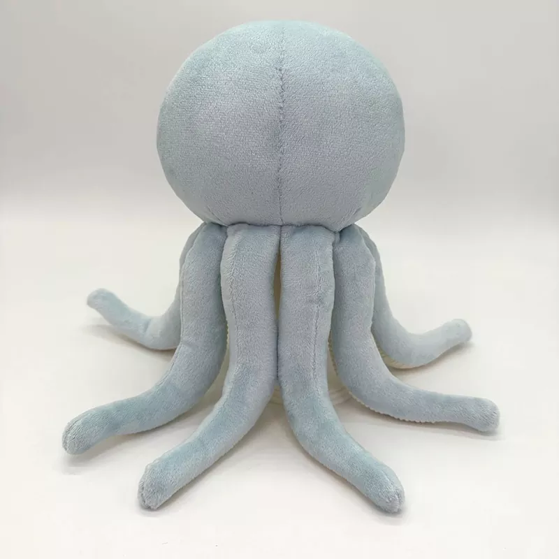Cute Baby Blue Octopus Plush Toy