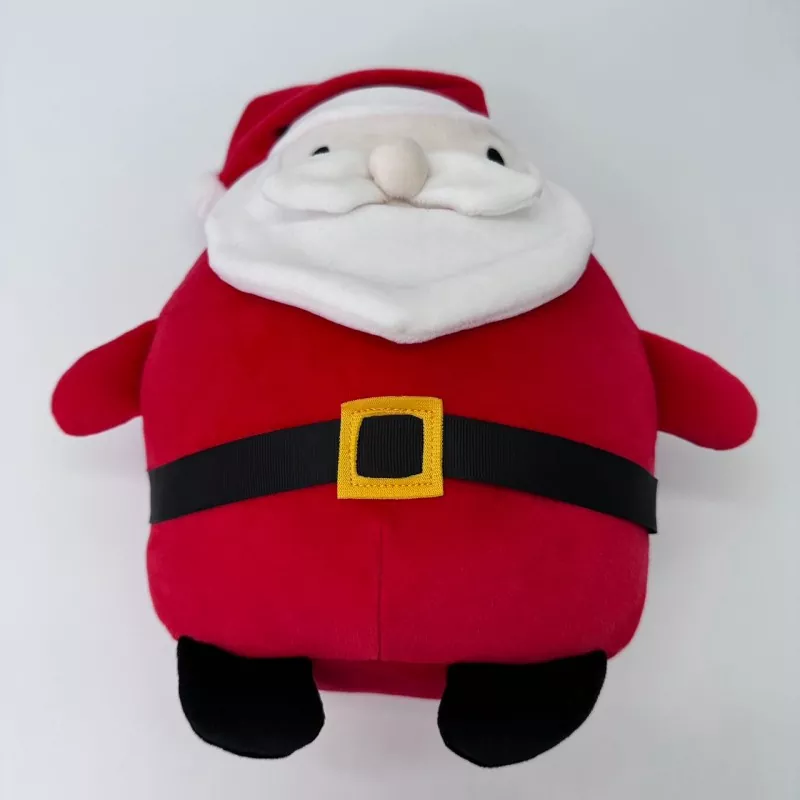 Plump Santa Christmas Gift Plush Toy